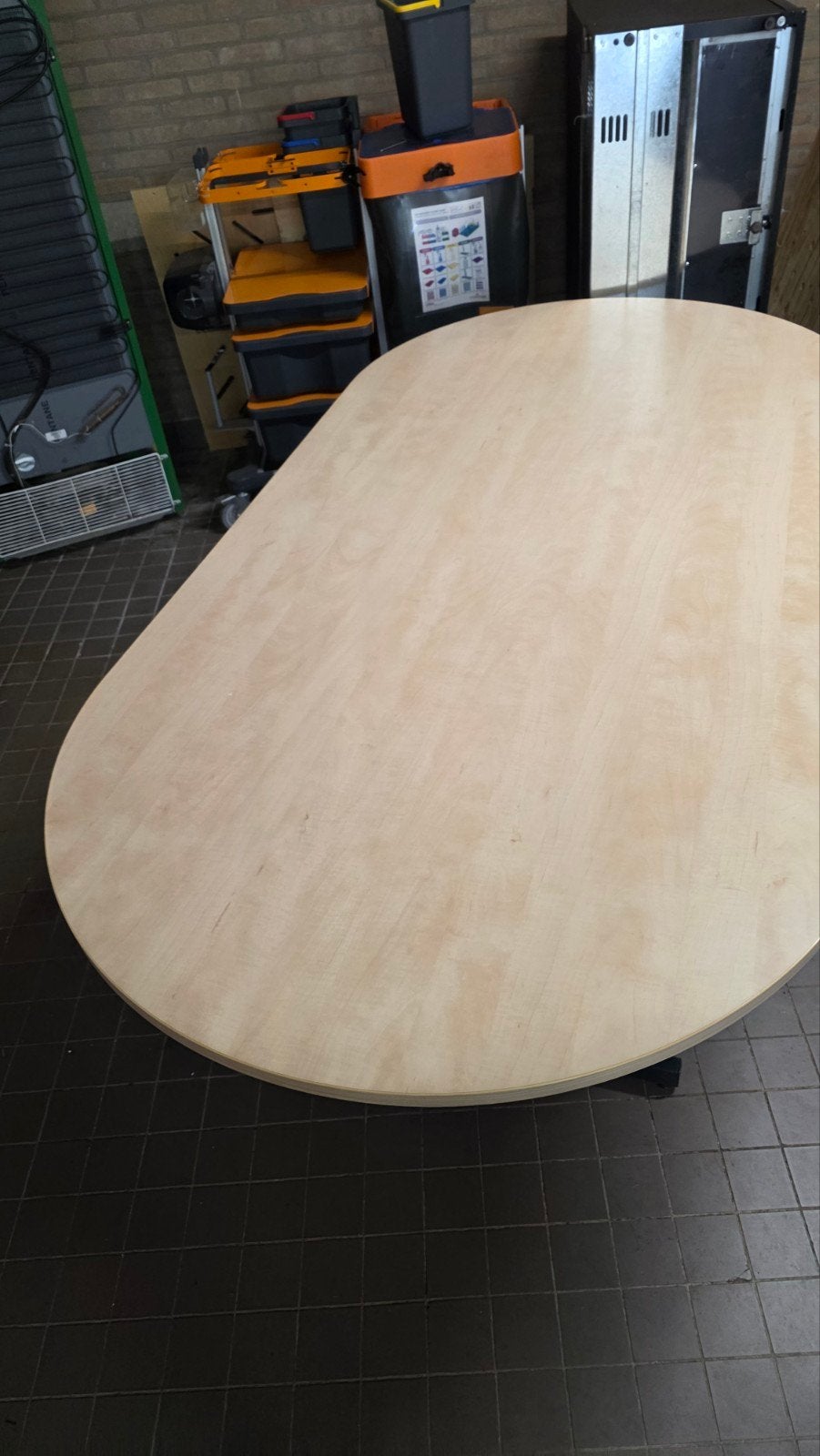vergadertafel, Ophalen, 200 cm of meer, 50 tot 100 cm, Zo goed als nieuw