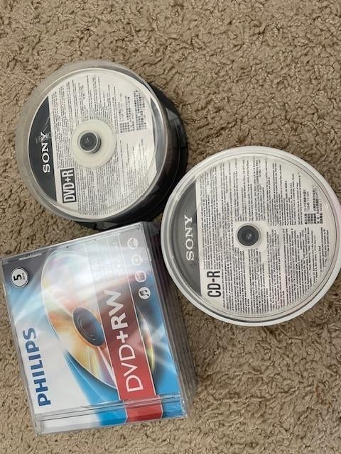DVD & RW, DVD & R en CD-R, Sony en Philips, nw in doos, Alle leeftijden, Ophalen, Nieuw in verpakking, Overige typen