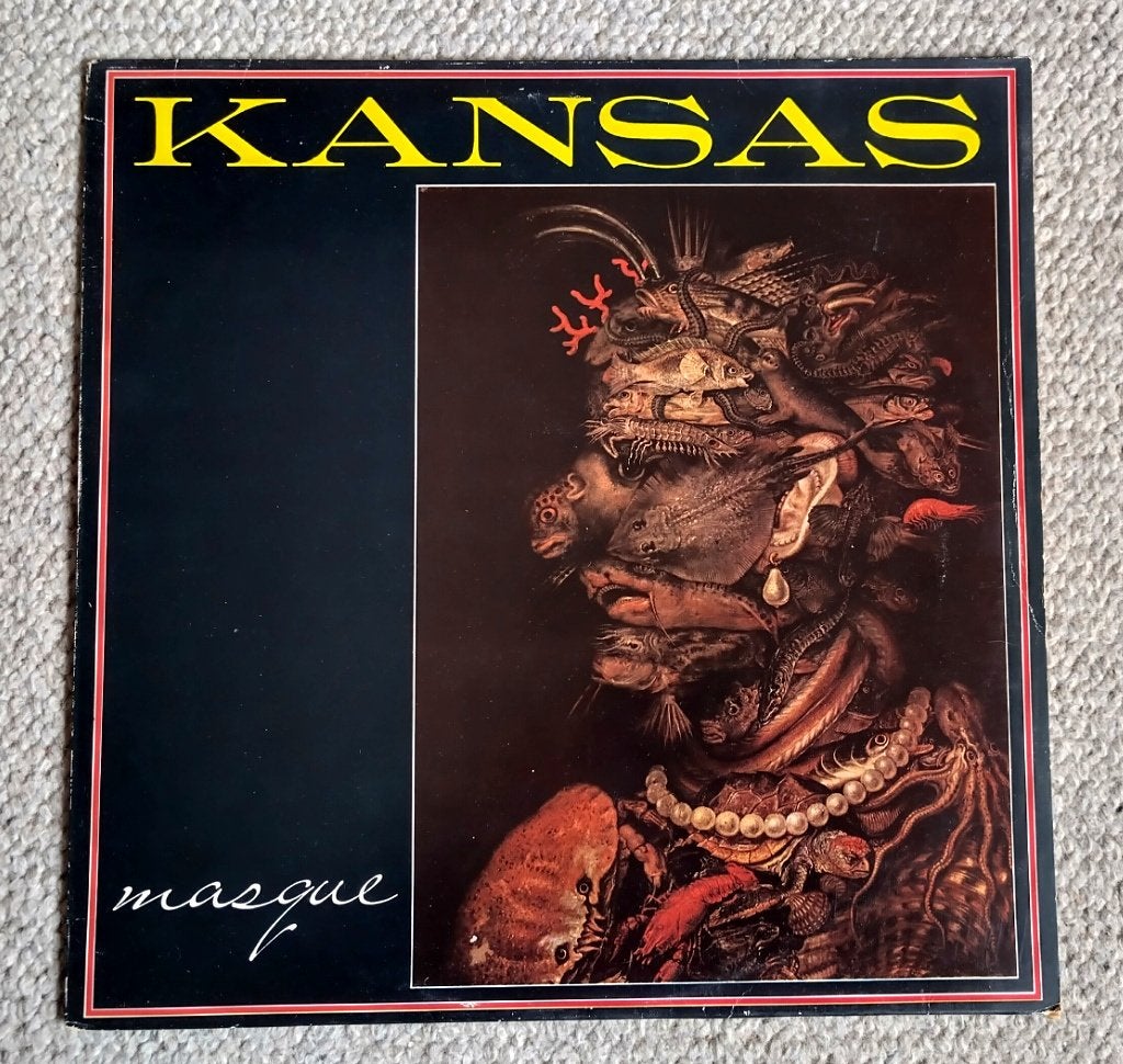 Kansas – Masque 8 nrs LP 1977 ZGAN, LP, Progressive Rock, Ophalen of Verzenden, Zo goed als nieuw