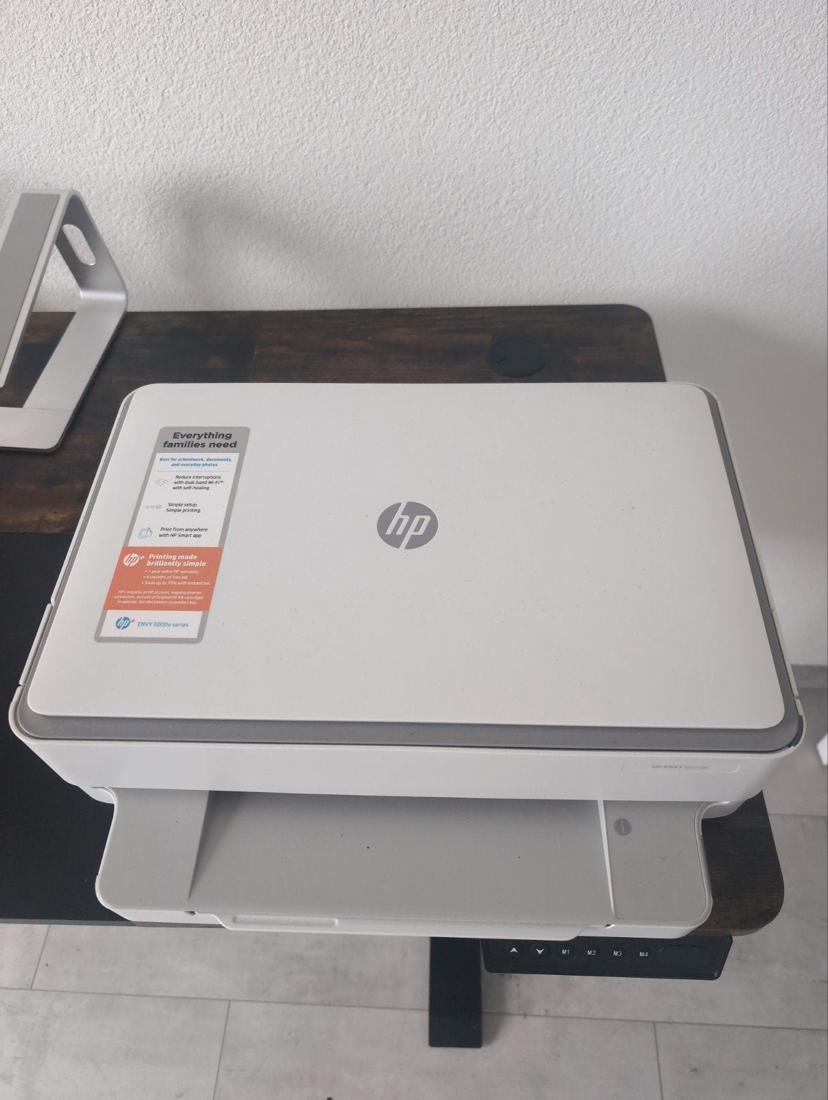 HP ENVY 6020e All-in-One Printer - Zo goed als nieuw, Ophalen, Inkjetprinter, All-in-one, Draadloos