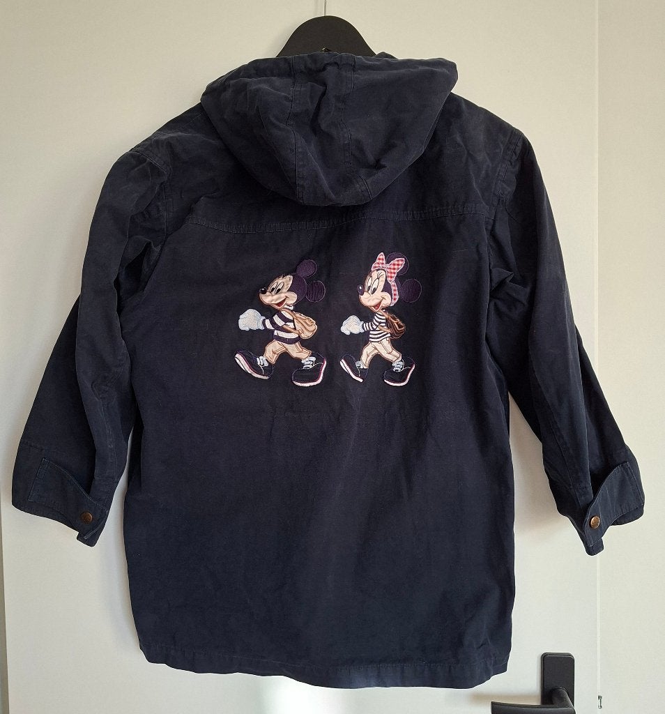 Drie Donaldson Mickey & Minnie Mouse jassen, Ophalen of Verzenden, Mickey Mouse, Gebruikt, Kleding of Textiel