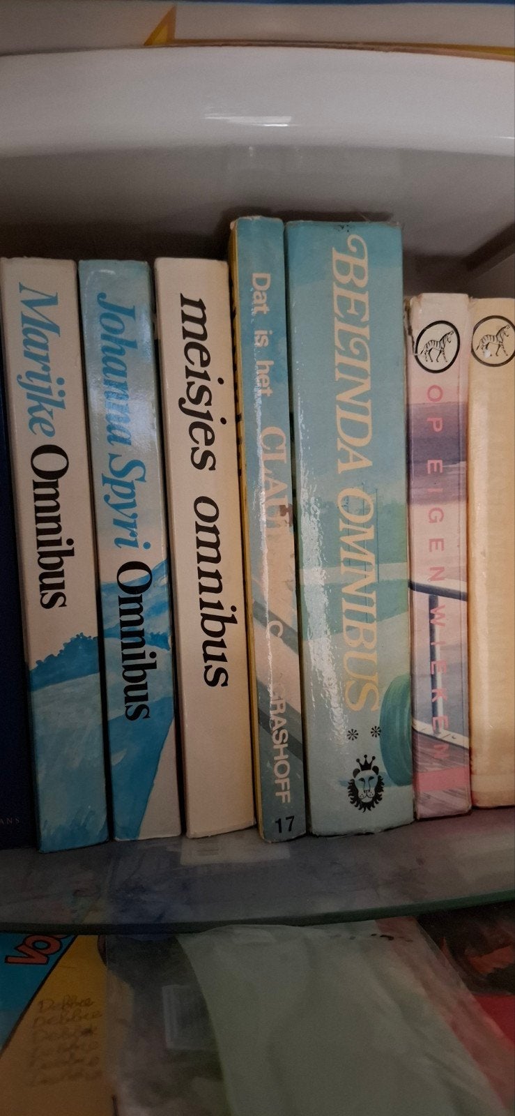 Diverse Omnibus Boeken - Jeugdklassiekers, Ophalen of Verzenden, Zo goed als nieuw, Diverse Auteurs, Nederland