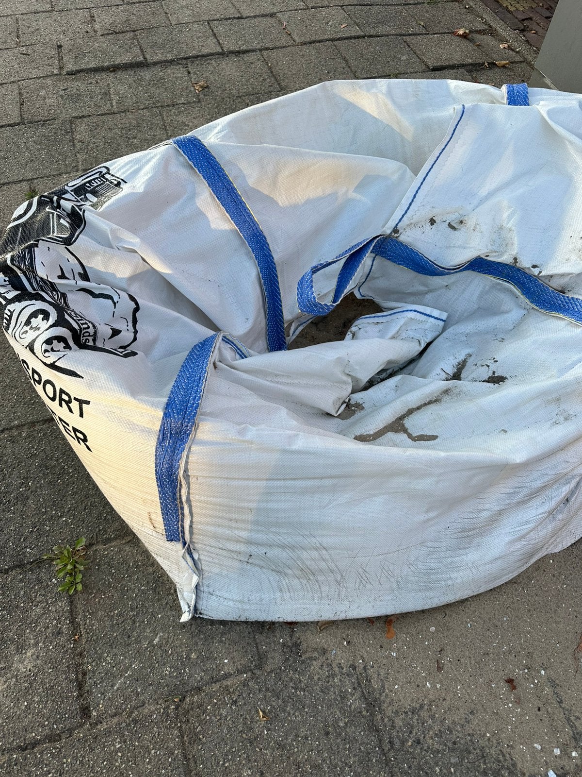 Gratis zand, Ophalen, Zo goed als nieuw, Ophoogzand