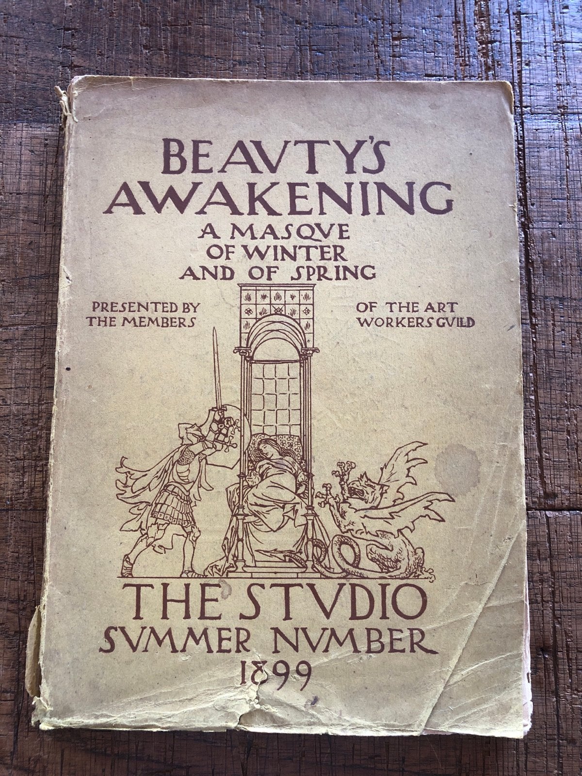 The Studio Summer Number 1899 - Beavty's Awakening, Ophalen of Verzenden, Gelezen, Europa overig