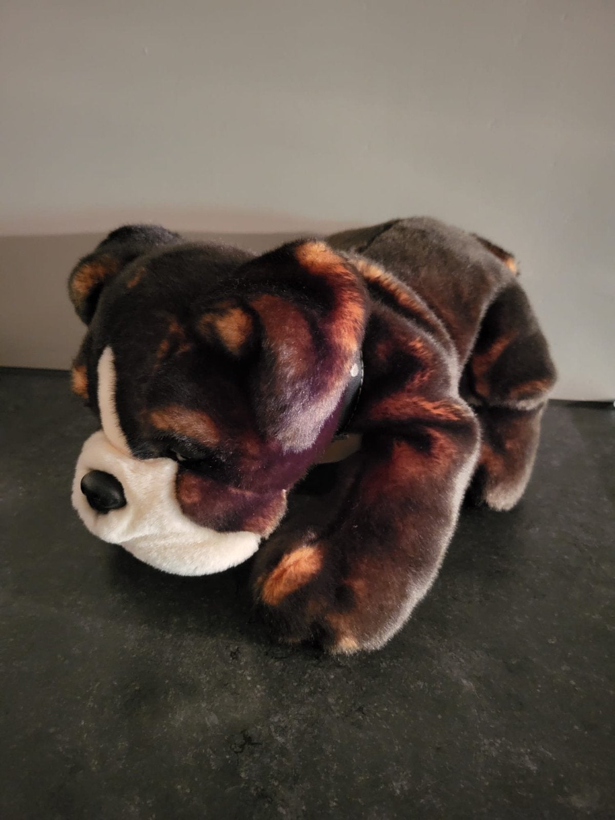 Simply Soft Collection Bulldog Knuffel, Gebruikt, Overige merken, Met label, Middelgroot (20 tot 80 cm)