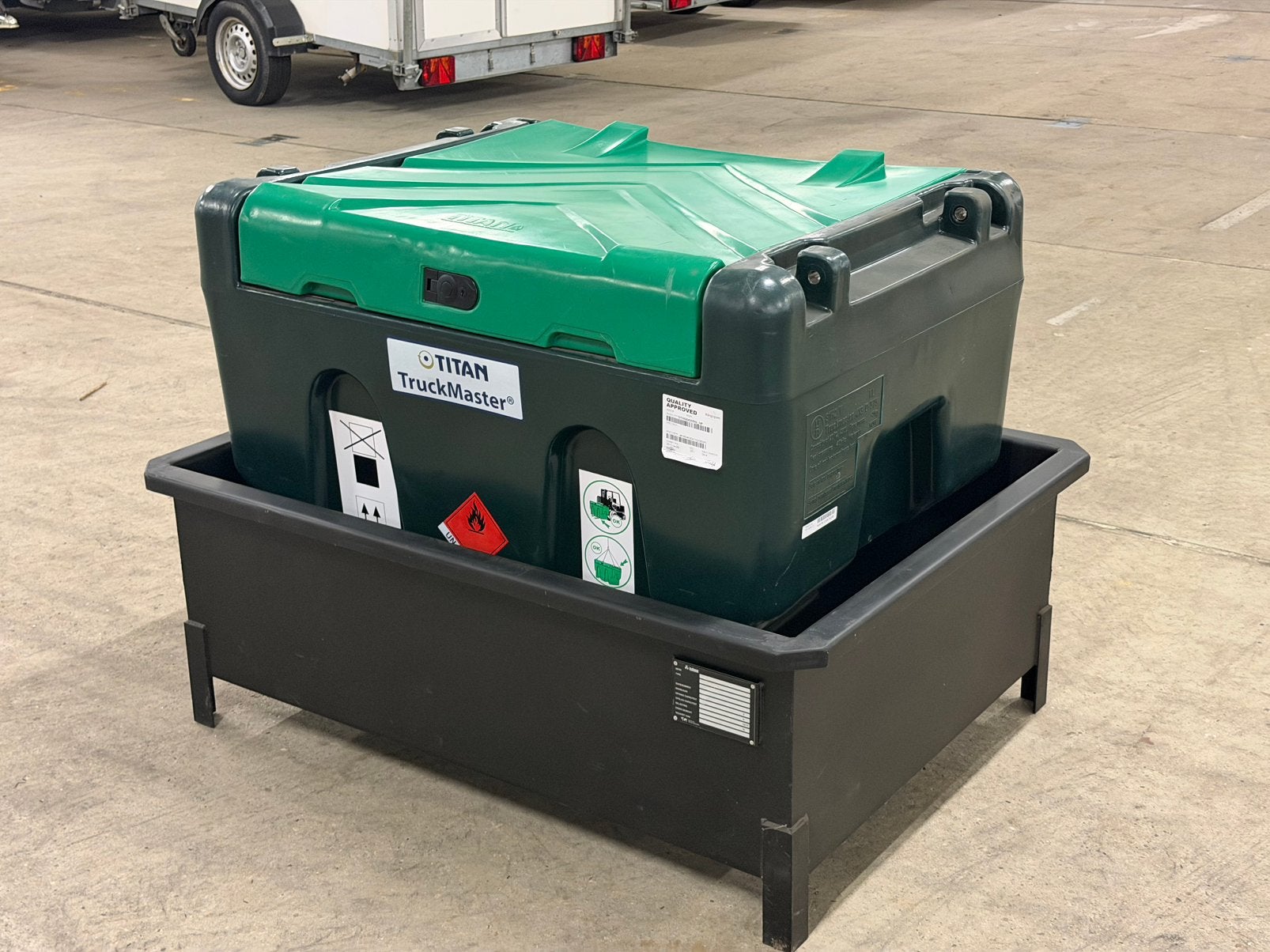Nieuwe Truckmaster 430 liter mobiele dieseltank met lekbak, Ophalen, Nieuw