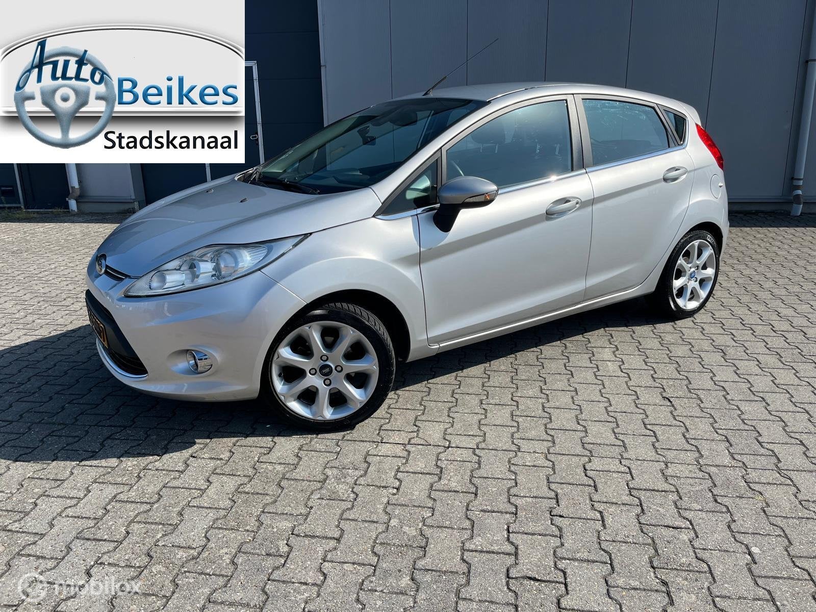 Ford Fiesta 1.25 Titanium 5 deurs, Voorwielaandrijving, Euro 5, Met garantie (alle), 82 pk
