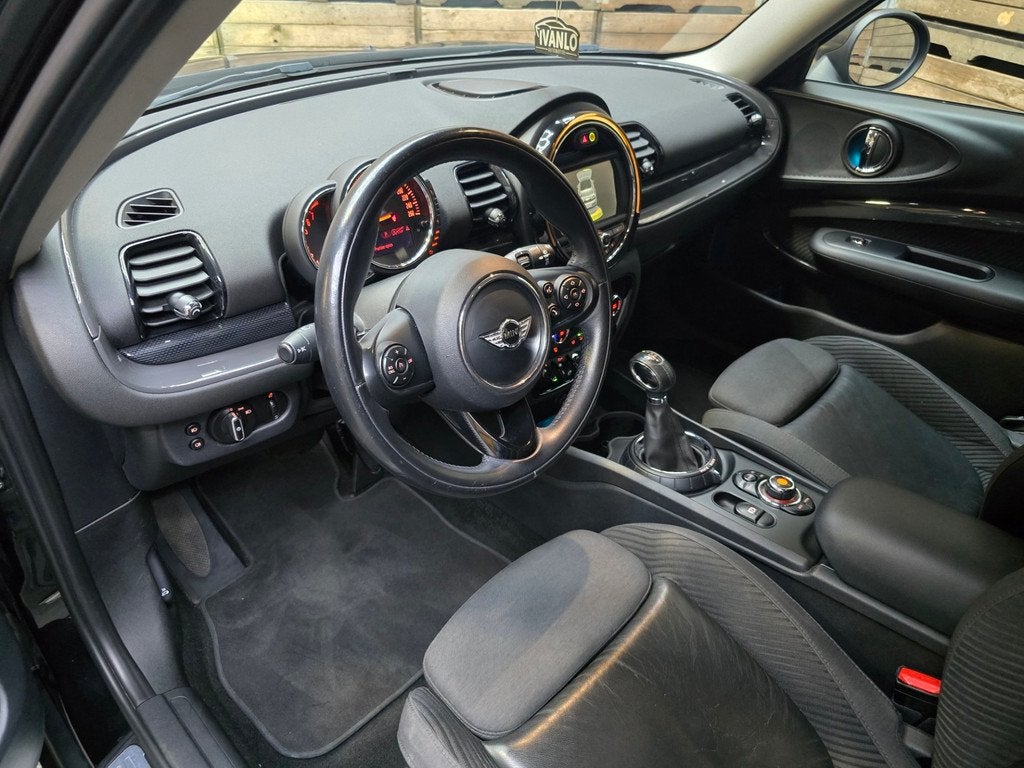 Mini Clubman 2.0 Cooper S Chili Serious Business FULL LED Na, 1998 cc, Gebruikt, Leder en Stof, Zwart
