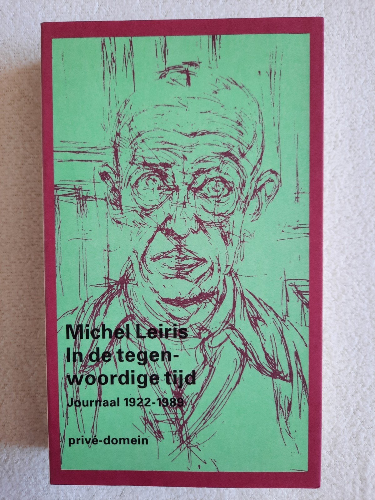 Leiris In de tegenwoordige tijd, Ophalen of Verzenden, Zo goed als nieuw