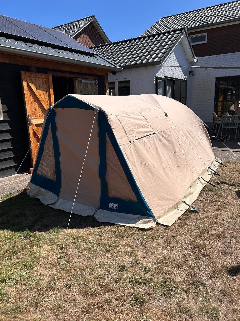 De Wit tent, Caravans en Kamperen, Tenten, Ophalen, Gebruikt, Tot en met 2