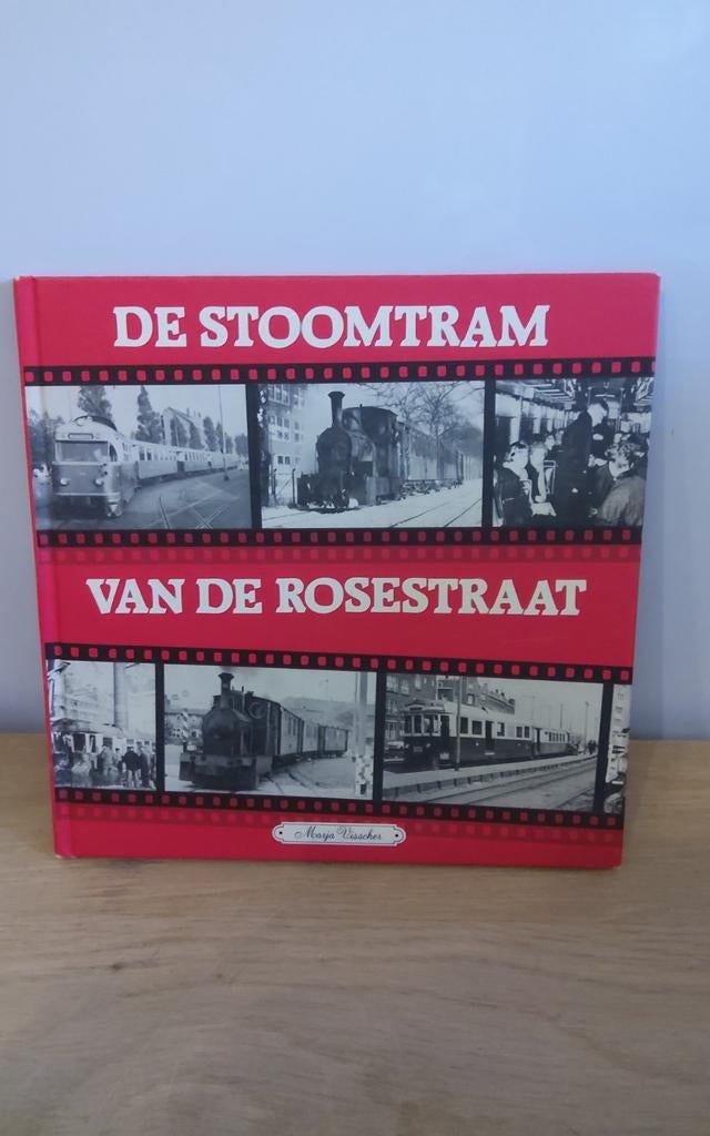 De Stoomtram van de Rosestraat - Marja Visscher, Ophalen of Verzenden