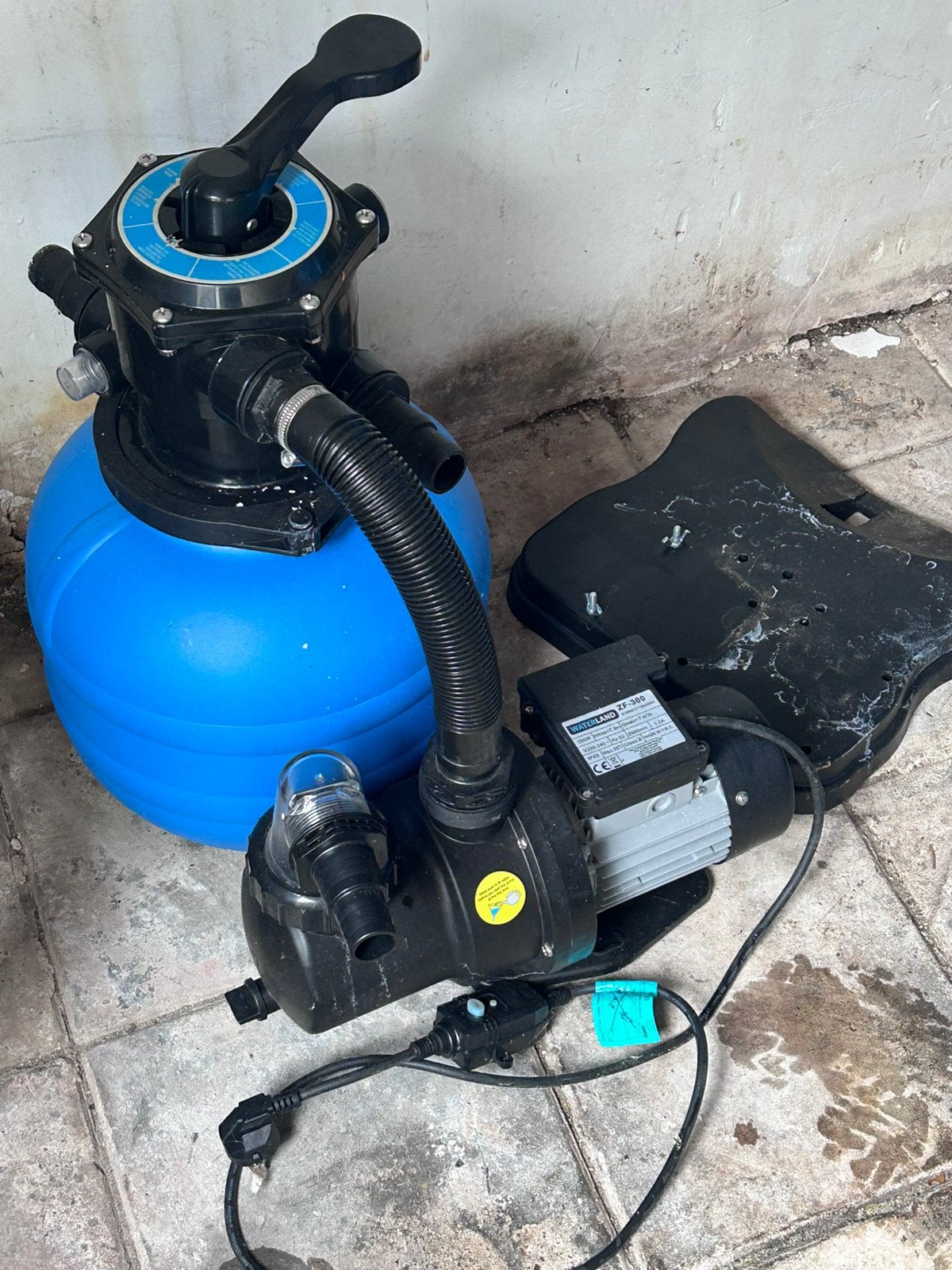 Zandfilter, Tuin en Terras, Ophalen, Zo goed als nieuw, Filter