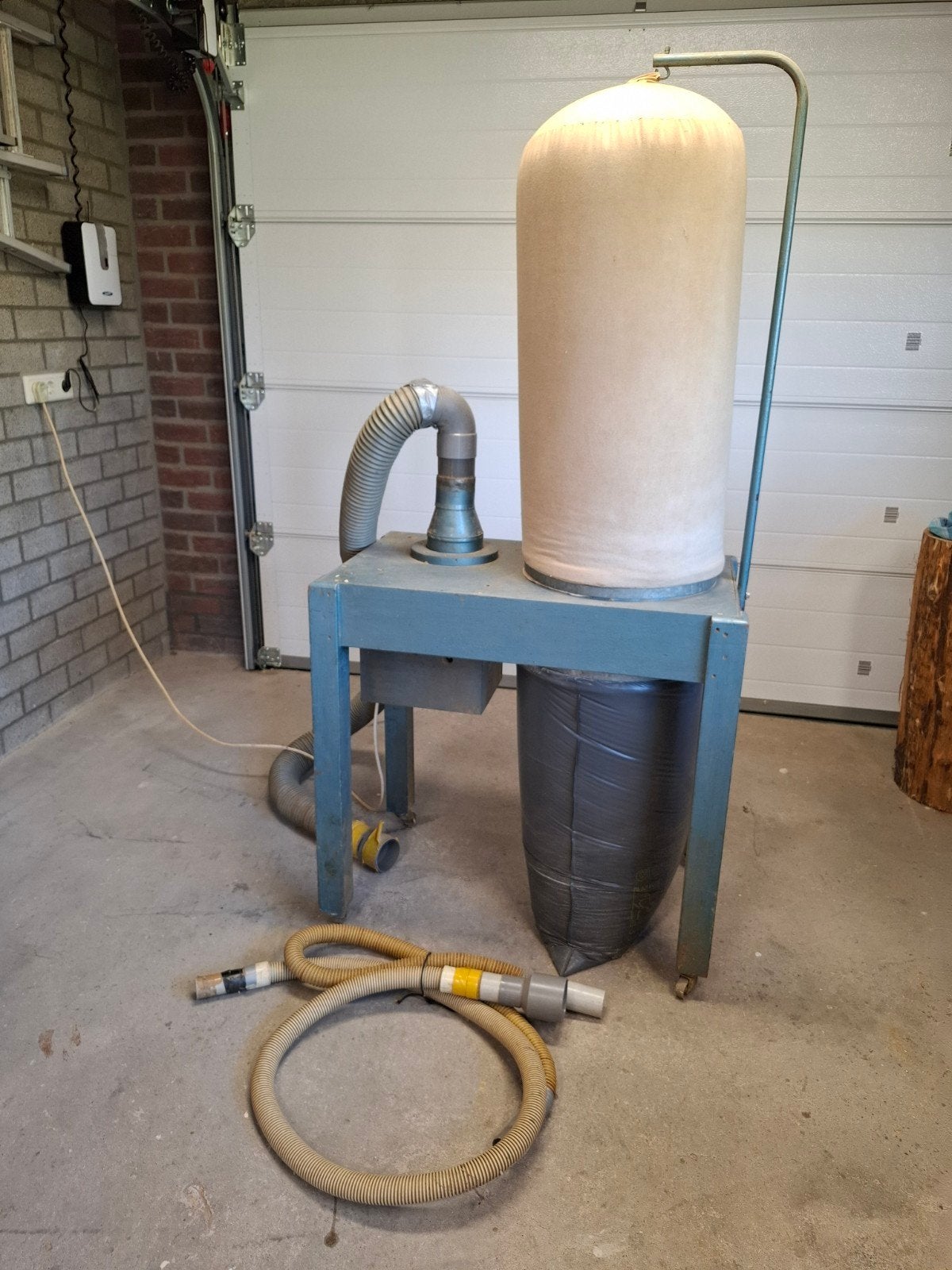 houtbewerkingsafzuiging, Doe-het-zelf en Verbouw, Gereedschap | Overige machines, Ophalen