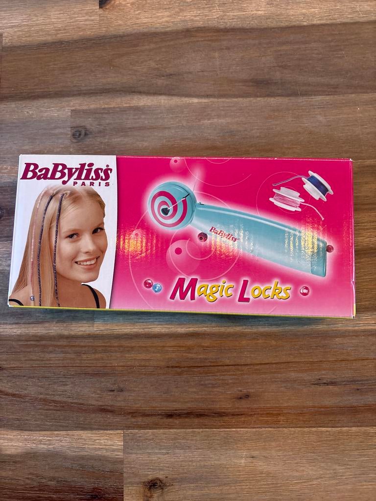 BaByliss Magic Locks Haarvlechter-Nieuw, ongebruikt in doos, Ophalen, Nieuw, Overige typen