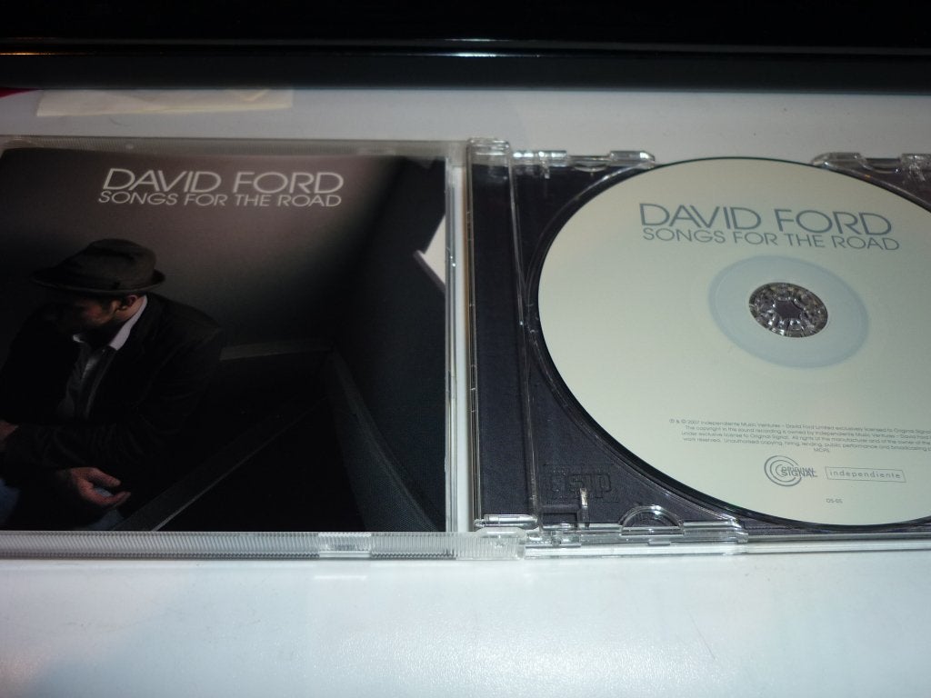 David Ford - Songs For The Road CD, Inclusief boekje, Americana, Ophalen of Verzenden, Zo goed als nieuw