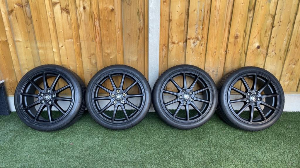 5x112 18inch velgen zomerbanden gloednieuwe set, Auto-onderdelen, Banden en Velgen, Ophalen, 18 inch, Banden en Velgen, Nieuw