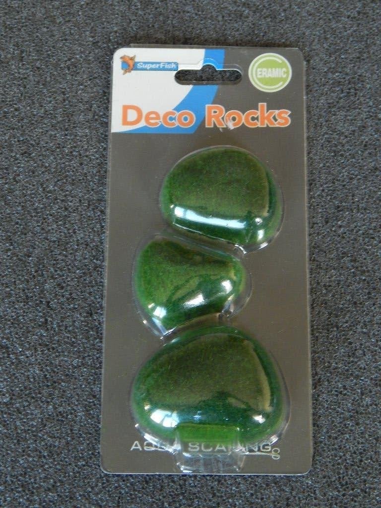 Decorocks Superfish , nieuw, Ophalen of Verzenden, Nieuw, Plant(en), Steen of Hout, Superfish