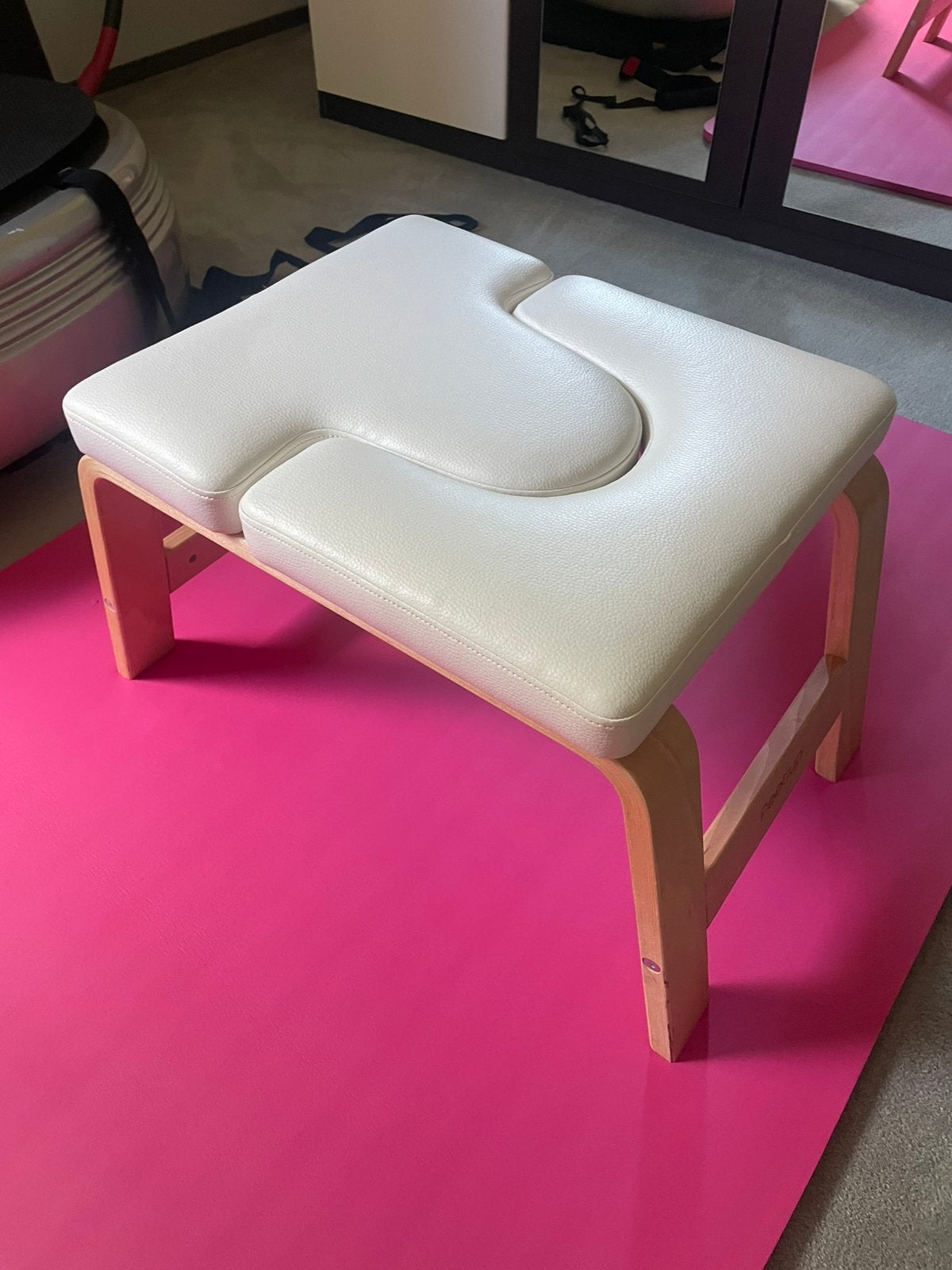 FeetUp Trainer Yoga Inversie Stoel - Nieuwstaat, Ophalen, Zo goed als nieuw, Yoga-accessoire