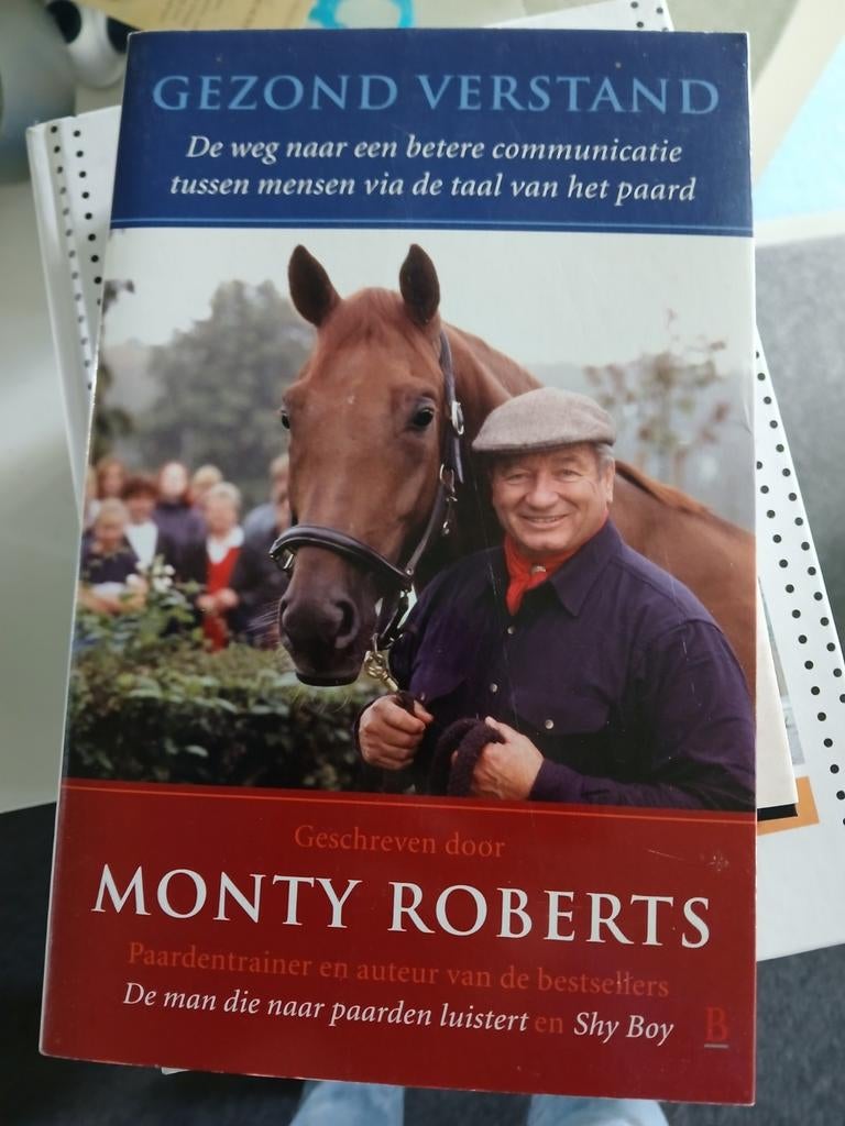 Gezond verstand- Monty Roberts, Boeken, Ophalen of Verzenden, Gelezen, Paarden of Pony's