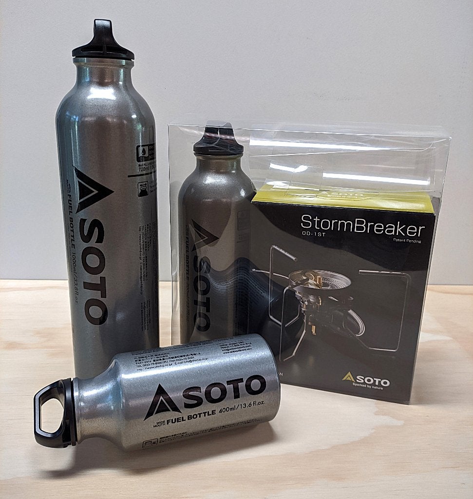 SOTO STORMBREAKER MULTFUEL STOVE [windvast], Ophalen of Verzenden, Nieuw