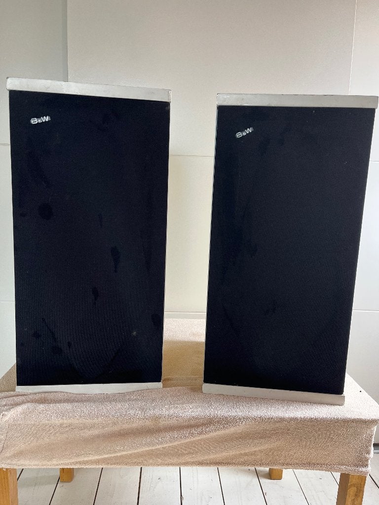 Bowers&Wilkins DM4 vintage luidsprekers - prijs verlaagd, Audio, Tv en Foto, Ophalen, Stereo speakers, Gebruikt, Bowers & Wilkins (B&W)