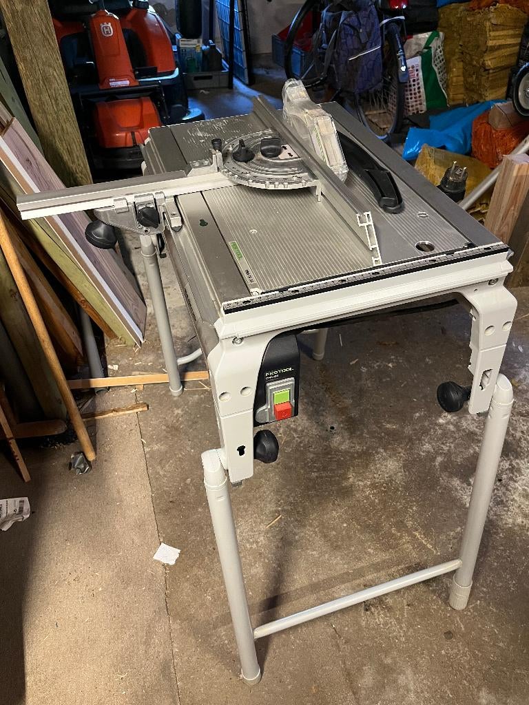 Festool CMS-GE set, Doe-het-zelf en Verbouw, Gereedschap | Zaagmachines, Ophalen, Gebruikt, Cirkelzaag, 30 tot 70 mm