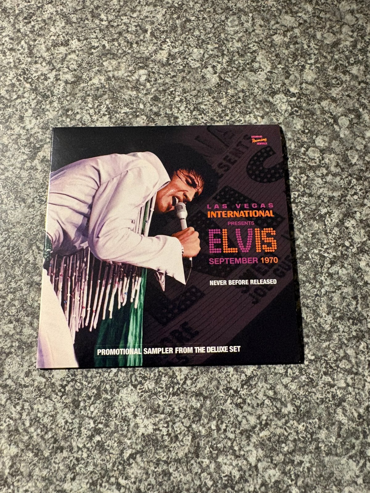 Elvis Presley Las Vegas International September 1970 Sampler, Ophalen of Verzenden, EP, Pop, Promo