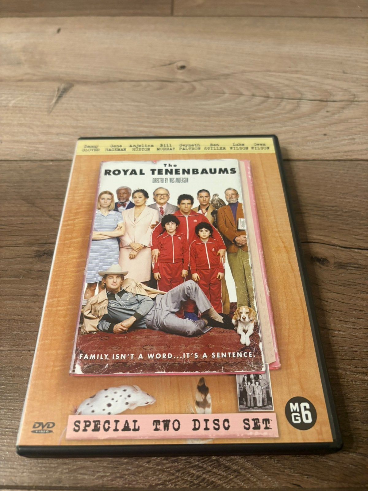 The Royal Tenenbaums van Wes Anderson, Alle leeftijden, Ophalen of Verzenden, Zo goed als nieuw, Overige gebieden