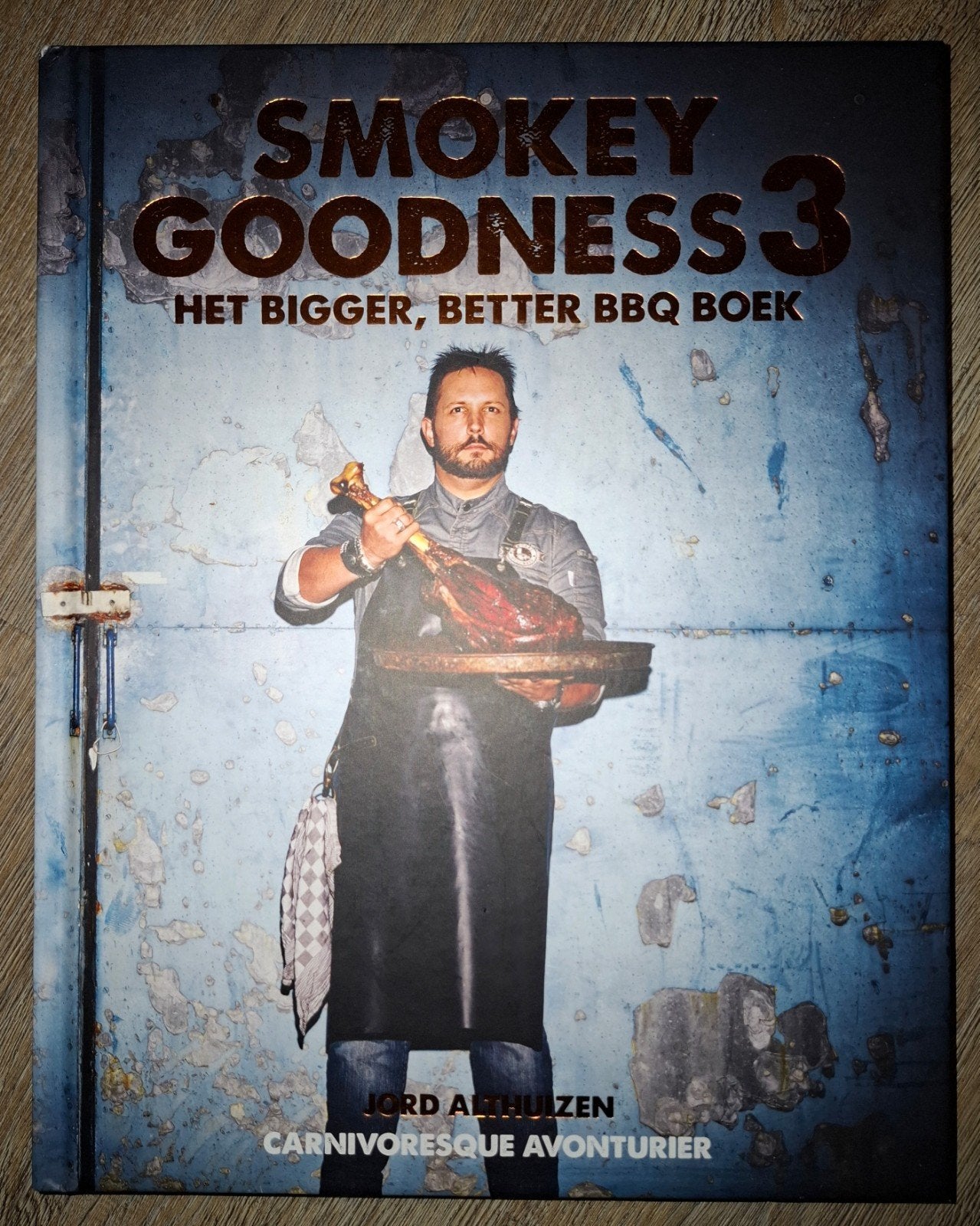 Smokey goodness 3, Het bigger, better Bbq boek, hard cover., Ophalen of Verzenden, Zo goed als nieuw, Jord Althuizen, Afrika