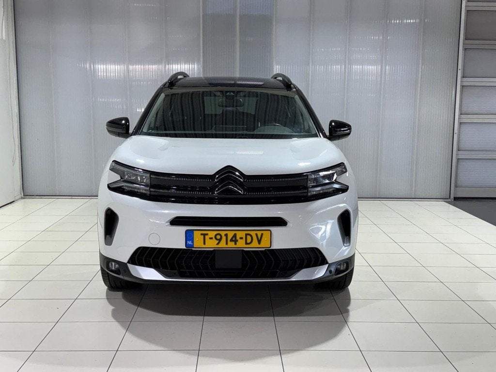 Citroen C5 Aircross 1.6 Plug-in Hybrid 225 Shine | Trekhaak, Auto's, Citroën, 14 kWh, Gebruikt, 4 cilinders, C5 Aircross