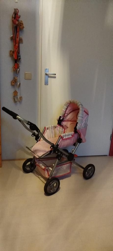 Wandelwagen voor de pop, Ophalen, Gebruikt, Babypop