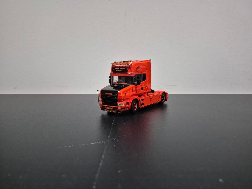 Wsi Scania JB van Soeren, Ophalen of Verzenden, Zo goed als nieuw, Bus of Vrachtwagen, Wsi
