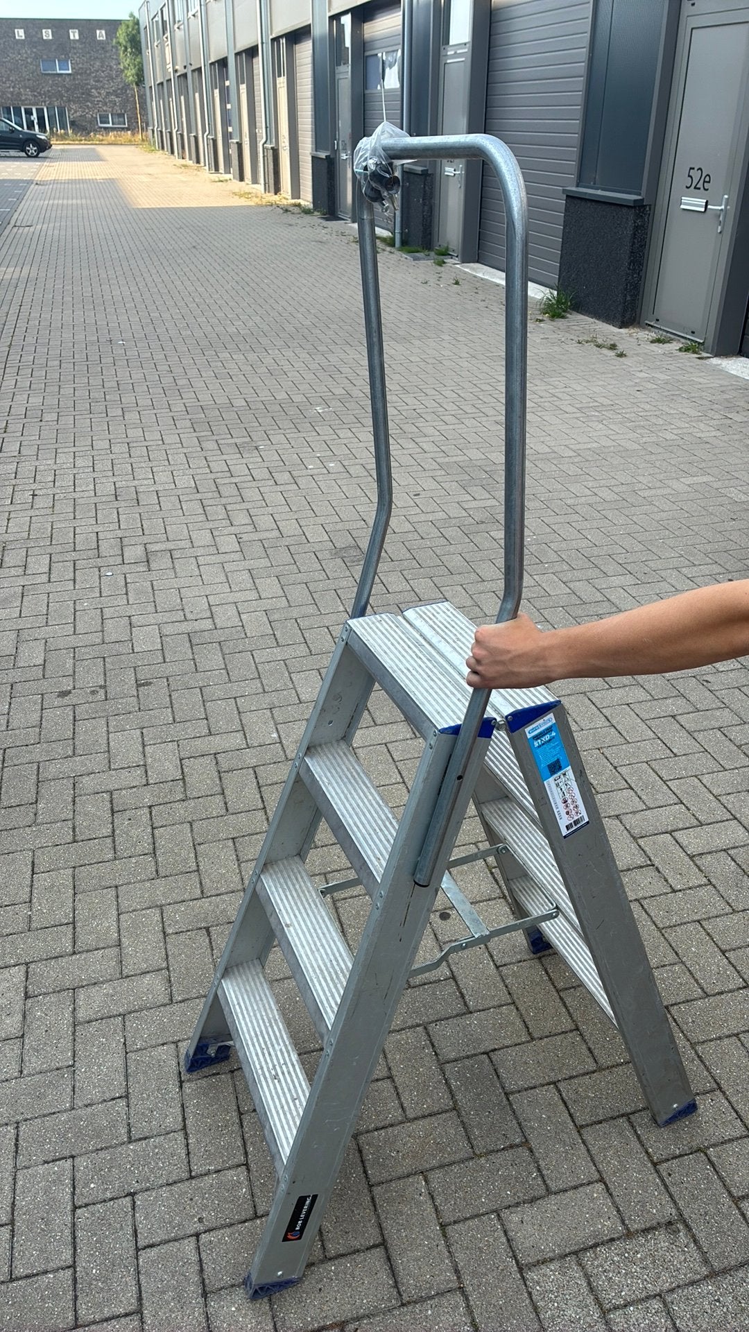 Trap val beugel eurostairs, Ophalen, Nieuw, Minder dan 2 meter