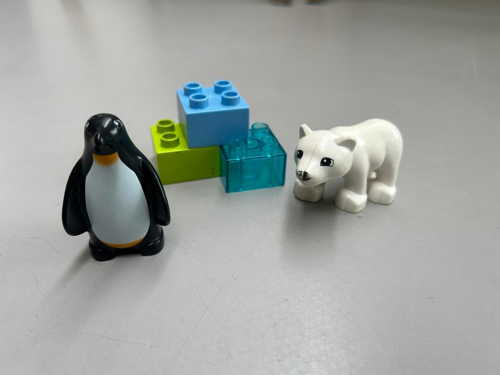 Duplo dieren set 10501, Ophalen of Verzenden, Zo goed als nieuw, Duplo