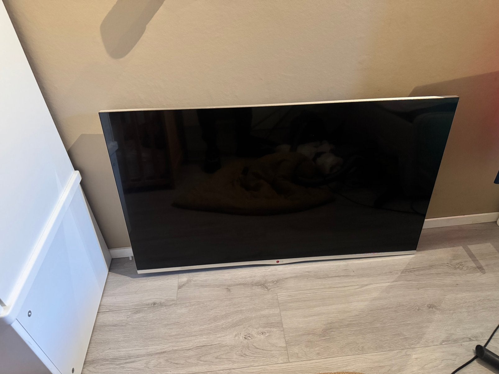Lg 43 inch zgan, 50 Hz, Ophalen of Verzenden, Zo goed als nieuw, 100 cm of meer