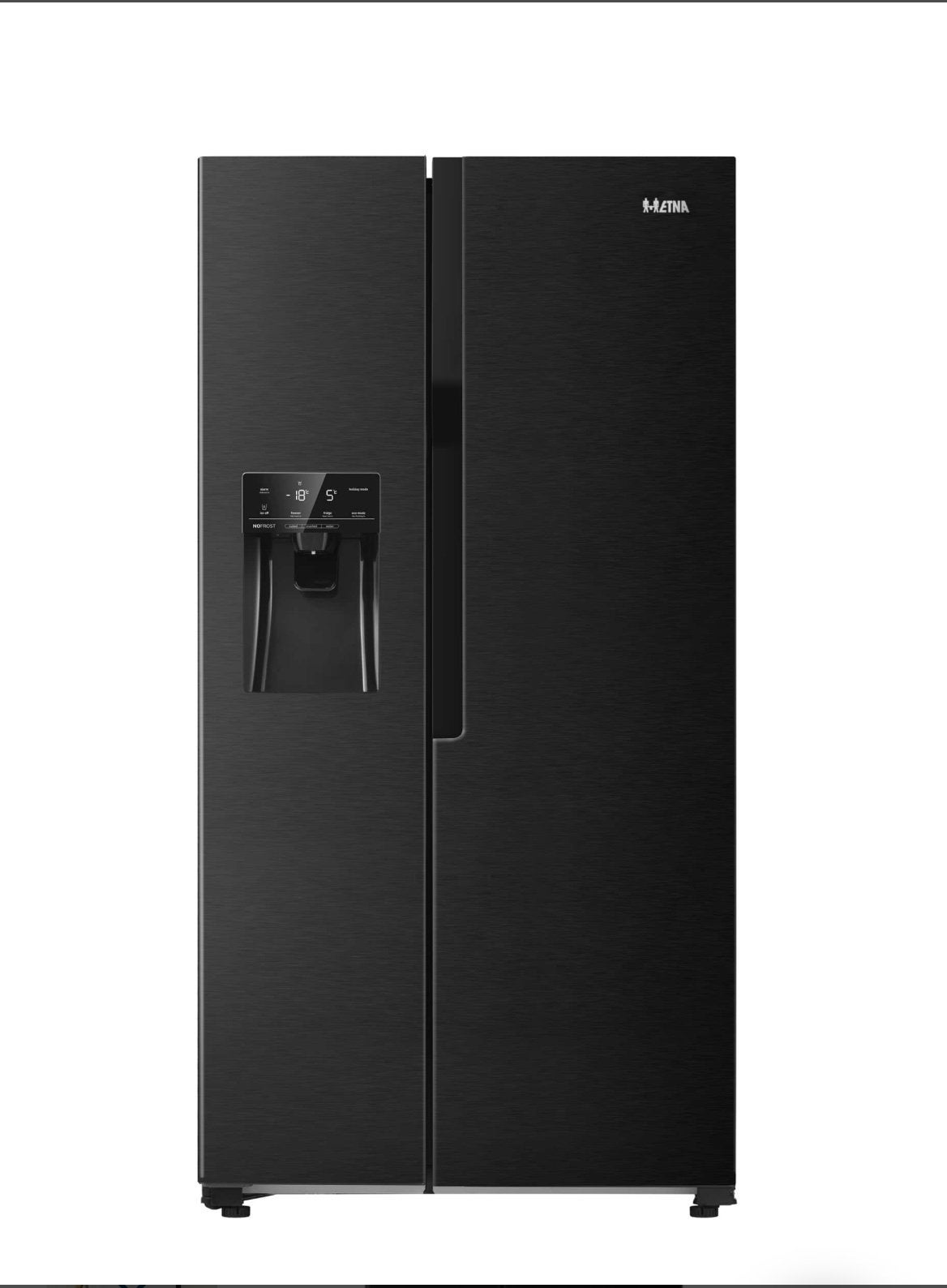 Amerikaanse koel vrieskast met ijs en water dispender