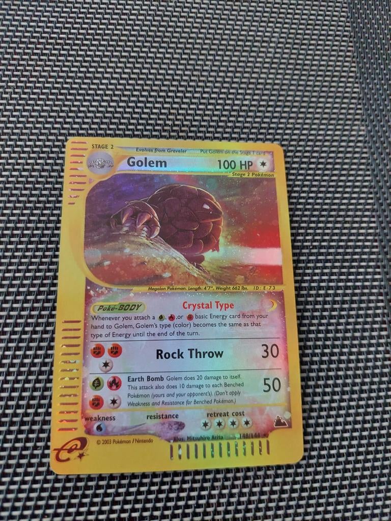 Golem skyridge proxy, Ophalen of Verzenden, Zo goed als nieuw, Losse kaart, Foil