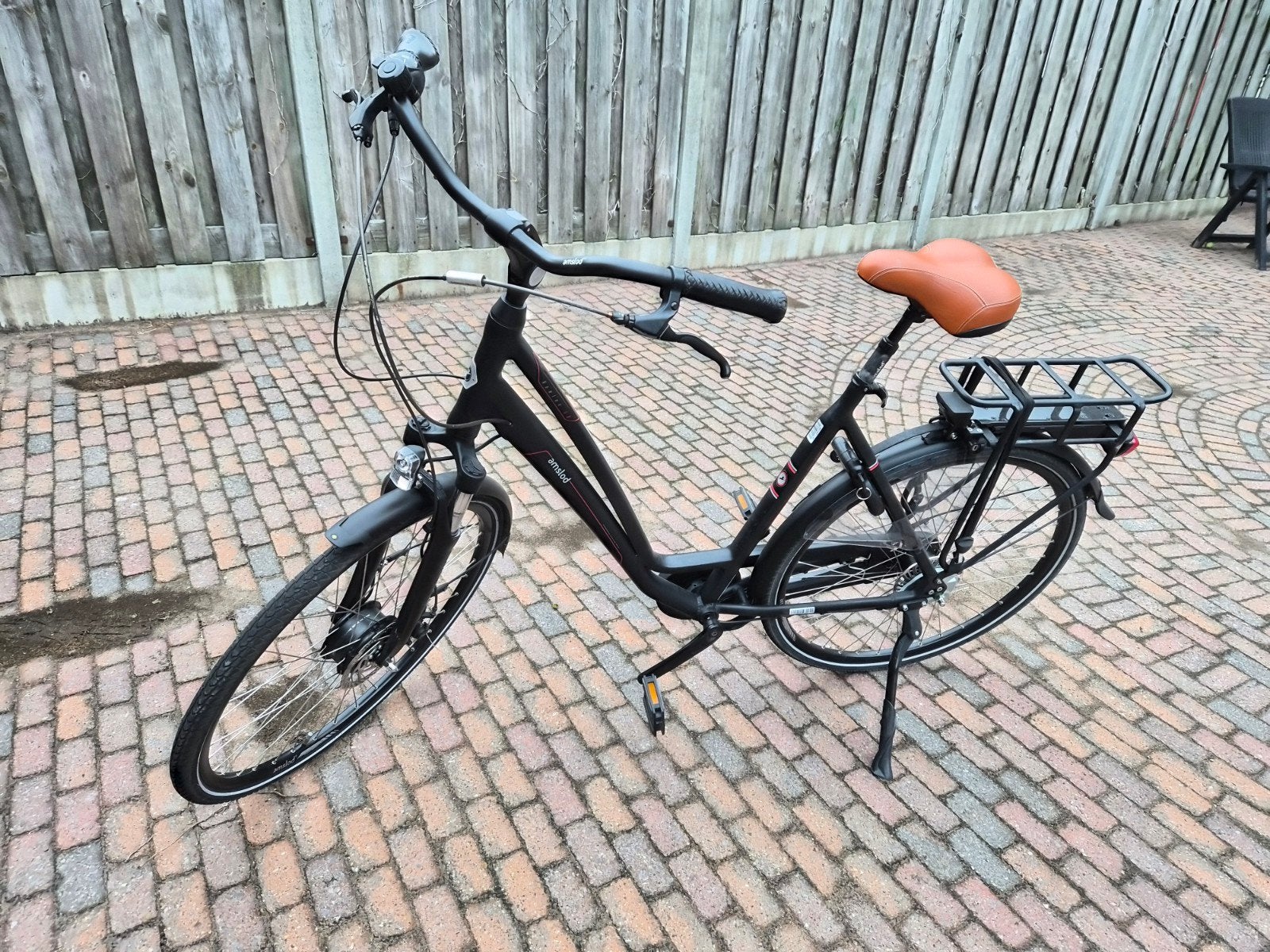 Ainslod fiets. Elektronica verwijderd. De rest als nieuw, Ophalen, Zo goed als nieuw, Overige merken, Versnellingen