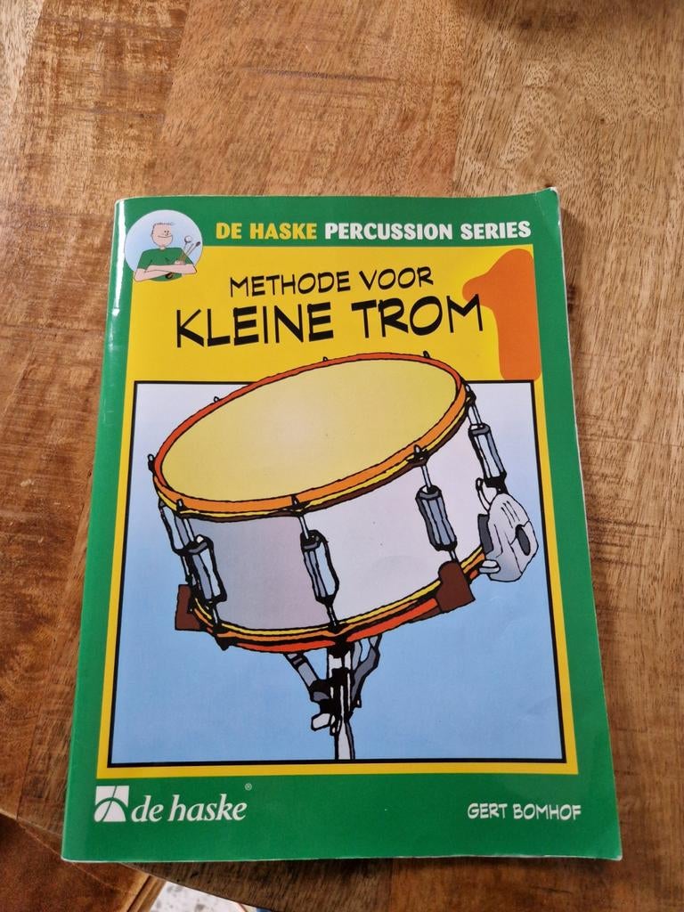 Lesboek methode voor Kleine Trom 1, Ophalen of Verzenden