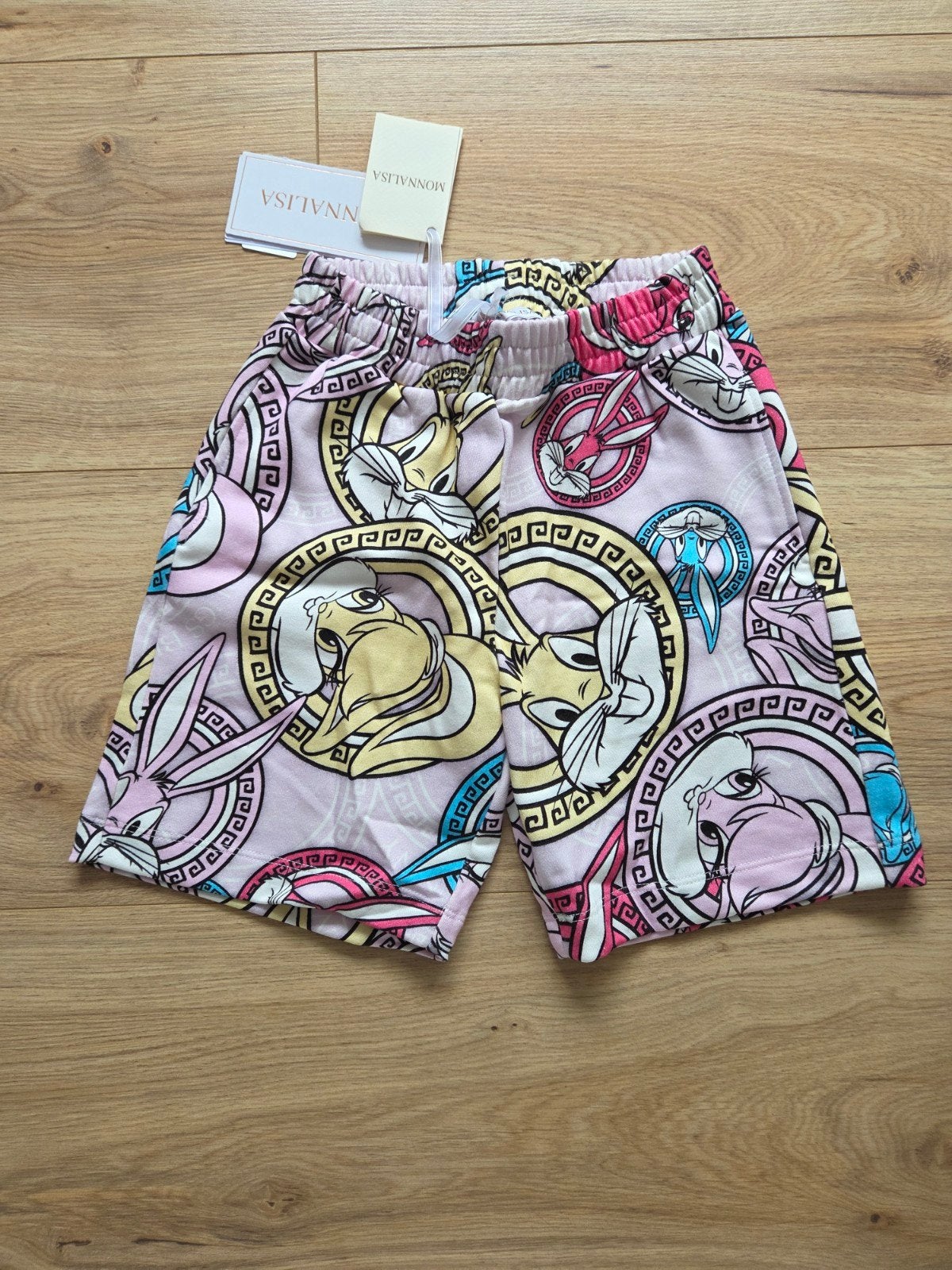 Korte broek Monnalisa, maat 6. Nooit gedragen, Kinderen en Baby's, Kinderkleding | Maat 116, Broek, Meisje, Nieuw, Ophalen of Verzenden