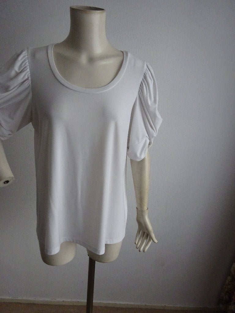 Joseph Ribkoff top mt 42, Kleding | Dames, Wit, Maat 42/44 (L), Joseph Ribkoff, Ophalen of Verzenden