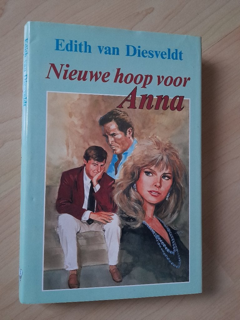 NIEUWE HOOP VOOR ANNA Edith van Diesveldt, Ophalen of Verzenden, Gelezen