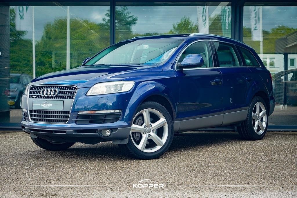 Audi Q7 4.2 FSI quattro 5+2 / Pano / Youngtimer / 7 Zits / L, Auto's, Audi, Automaat, Gebruikt, 8 cilinders, 2245 kg