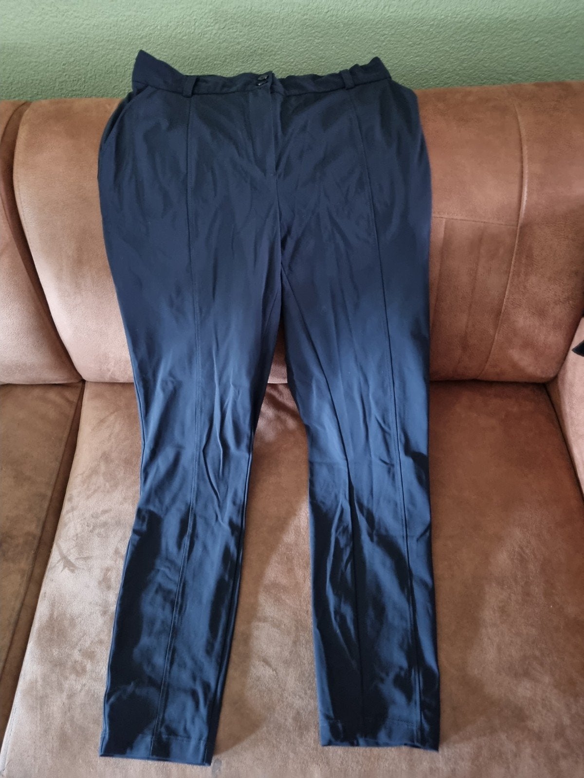 Studio Anneloes Broek - Maat S, Kleding | Dames, Broeken en Pantalons, Studio Anneloes, Blauw, Ophalen of Verzenden, Zo goed als nieuw