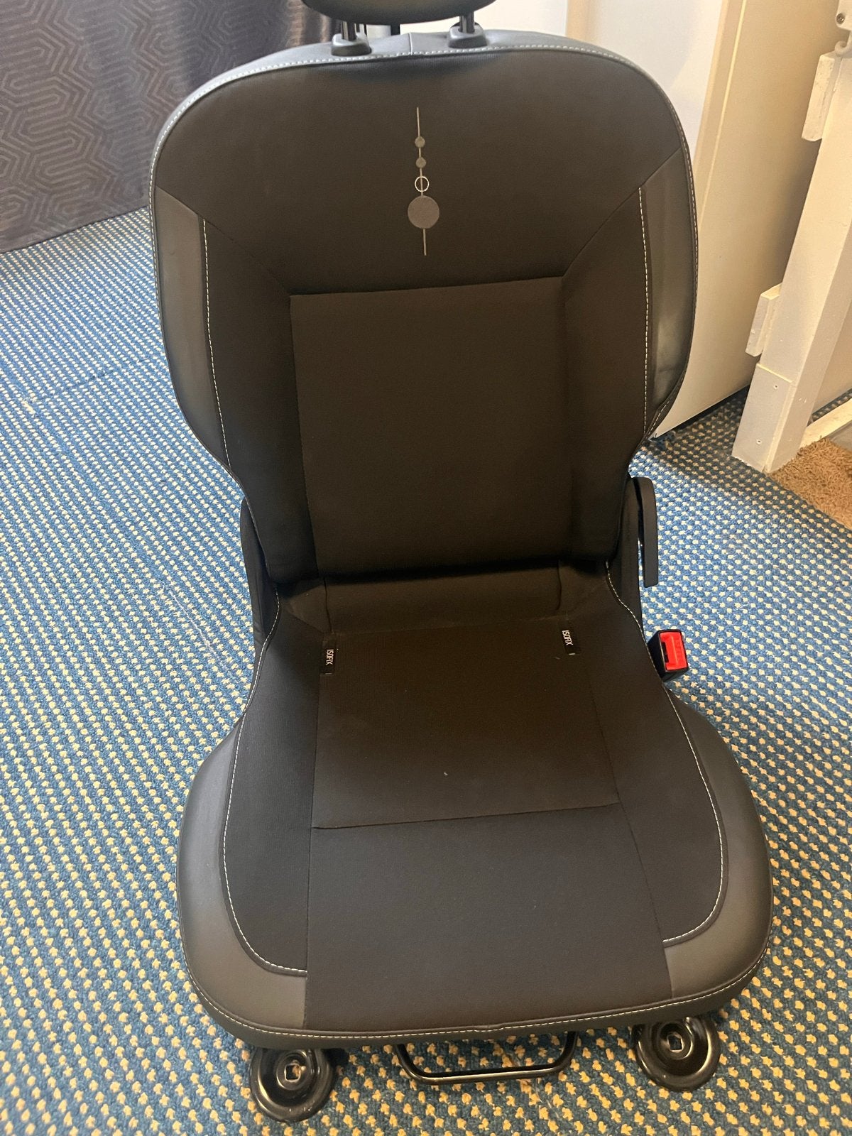 Achterstoelen Renault Twingo  2007 tot 2014., Ophalen of Verzenden, Gebruikt, Renault