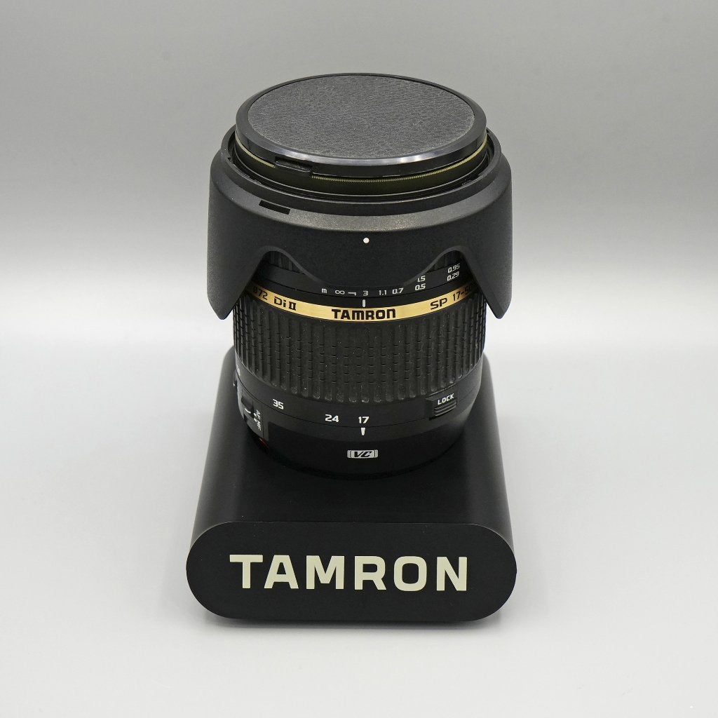 Tamron SP 17-50mm F2.8 VC Di II voor Canon EF goede staat, Gebruikt, Tamron, Handmatige focus, Tamron