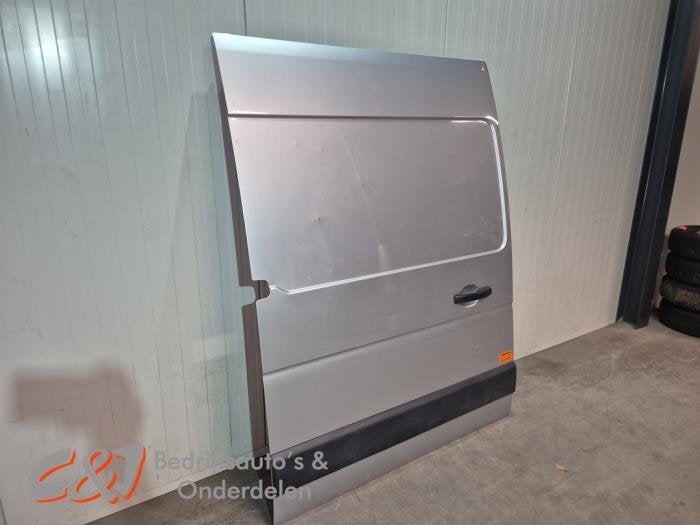 Schuifdeur rechts van een Opel Movano (TEKNH), Gebruikt, -, Deur, -