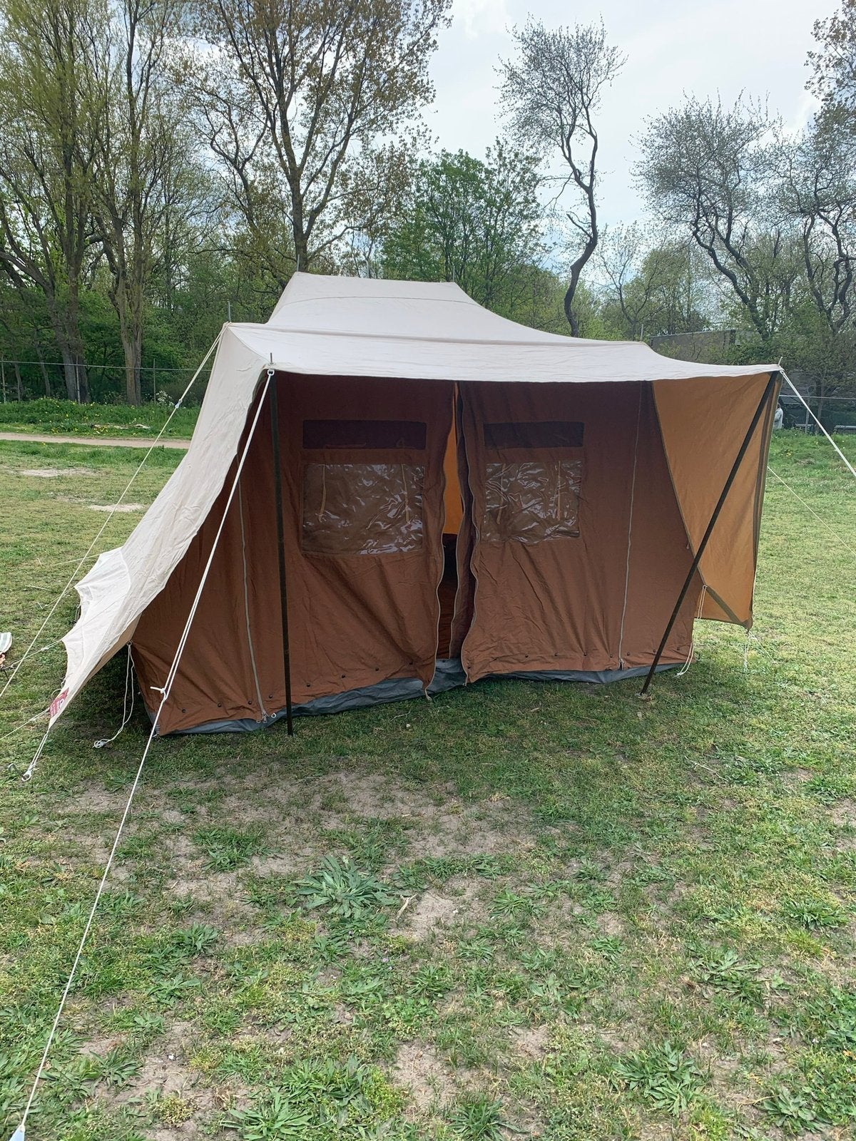 De Waard zilvermeeuw tent, Caravans en Kamperen, Tenten, tot en met 4, Gebruikt, Ophalen