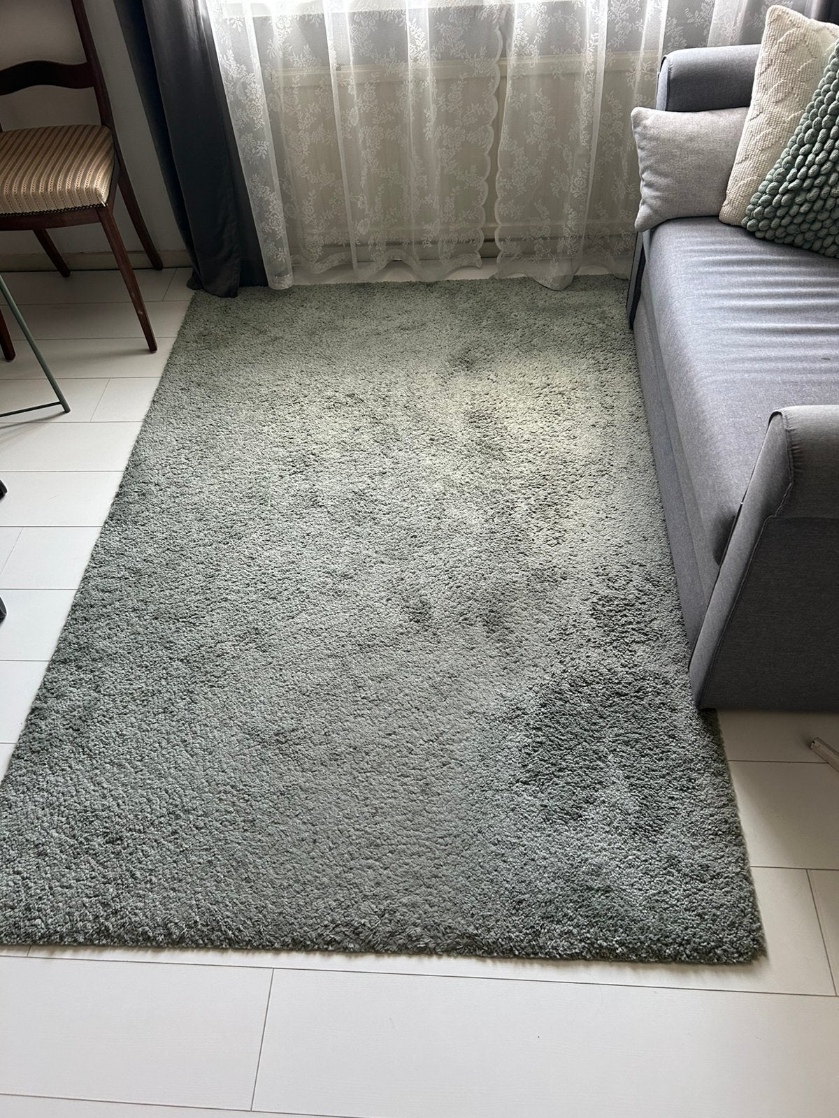 Vloerkleed Ikea, Ophalen, 100 tot 150 cm, Zo goed als nieuw, 150 tot 200 cm