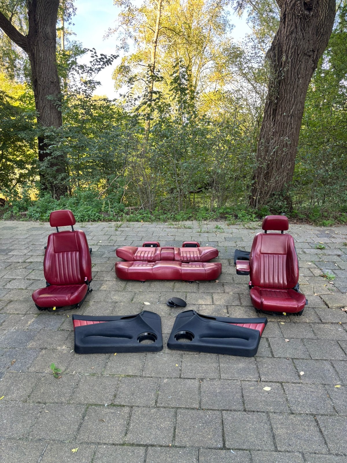ALFA 156 Sedan MOMO Interieur, Ophalen